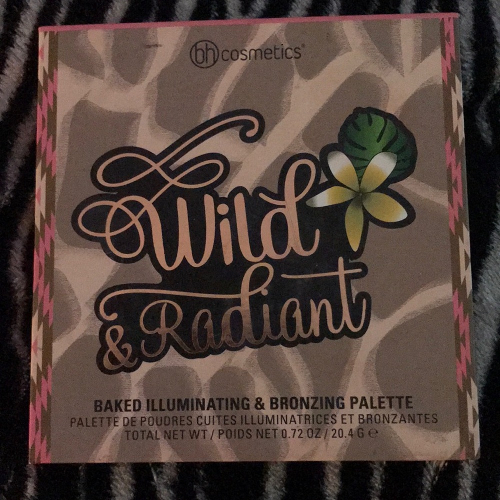 Baked illuminating & bronzer palette